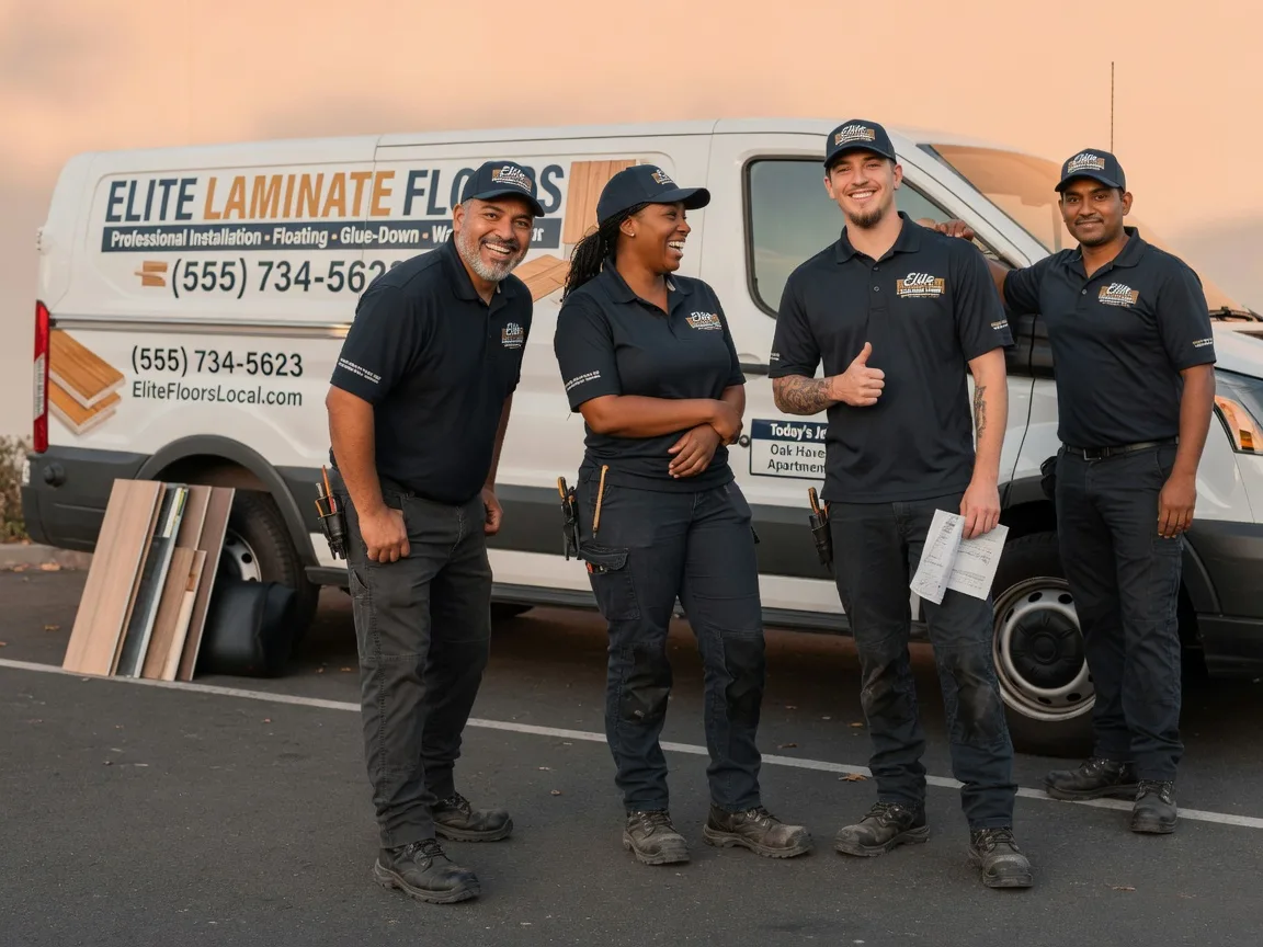 Laminate flooring installation company in Post, TX